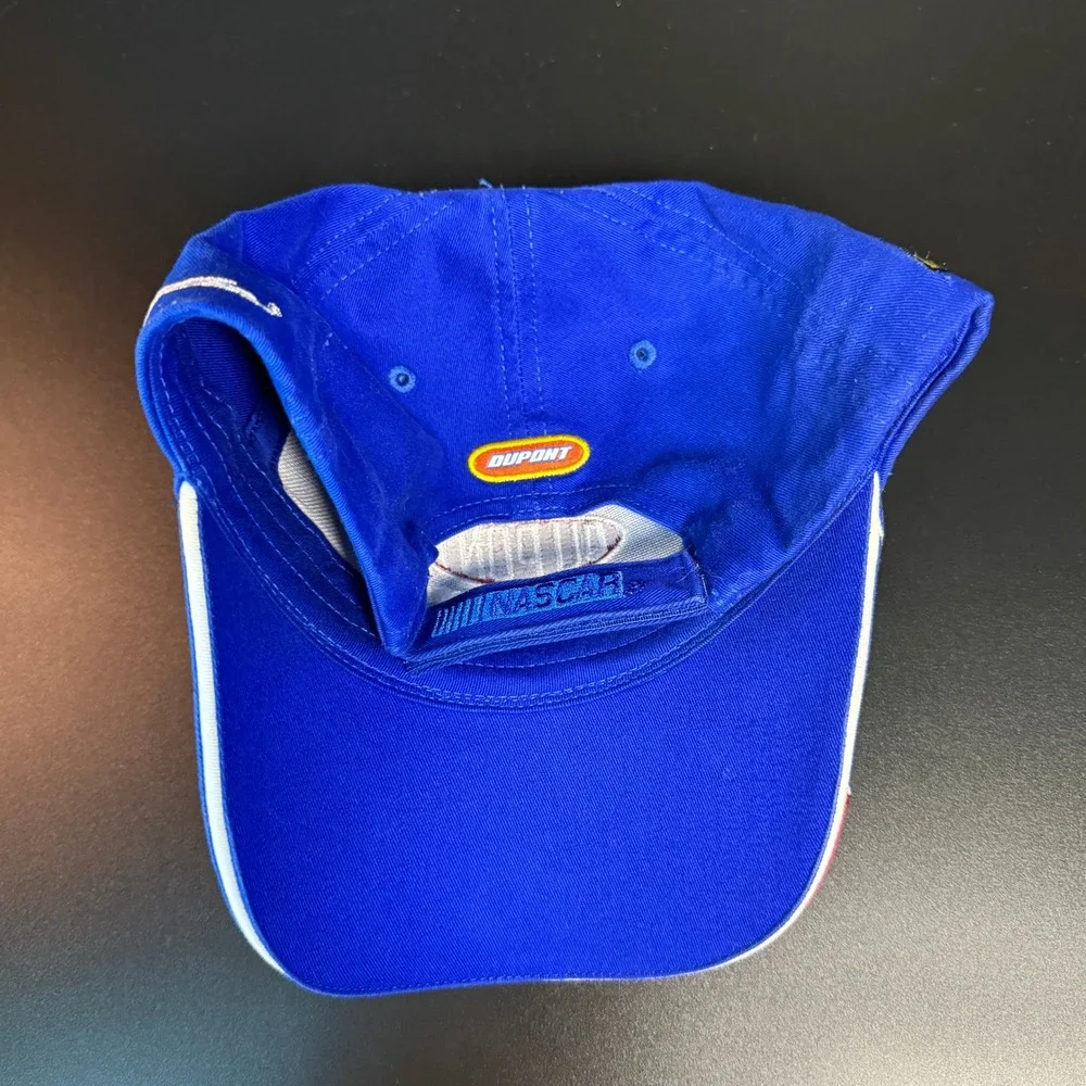 Winner's Circle Jeff Gordon DuPont Motorsports Blue Cotton NASCAR Hat Mens‎ OSFM